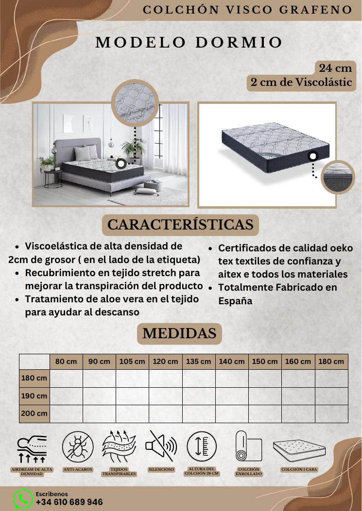 Colchón Dormio